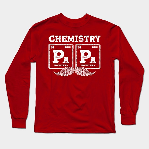 Scientist Science Chemist Long Sleeve T-Shirt by Toeffishirts